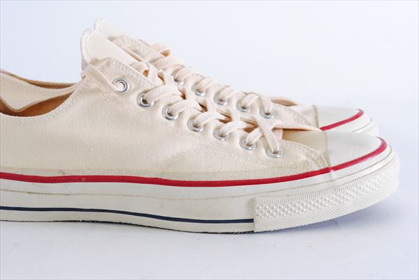 コンバース チャックテイラー オールスター Converse chuck taylor 生成りホワイト デッドストック US11.5 ～ US13 29.5cm ～ 31cm